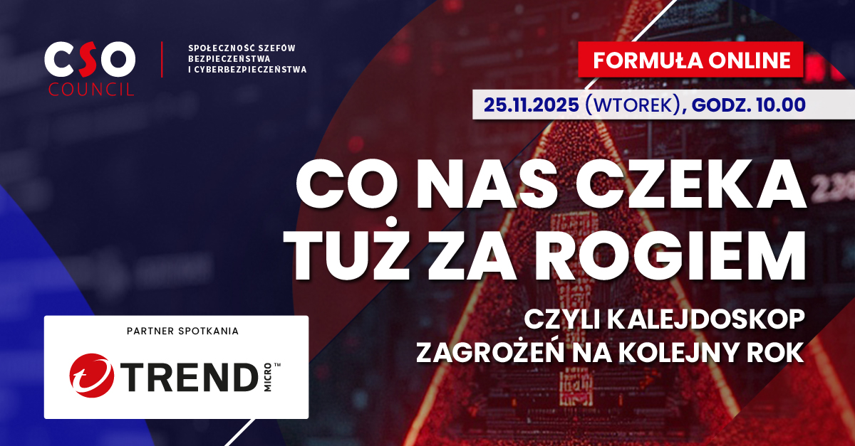 Co nas czeka tuż za&nbsp;rogiem, czyli&nbsp;kalejdoskop zagrożeń na&nbsp;kolejny rok