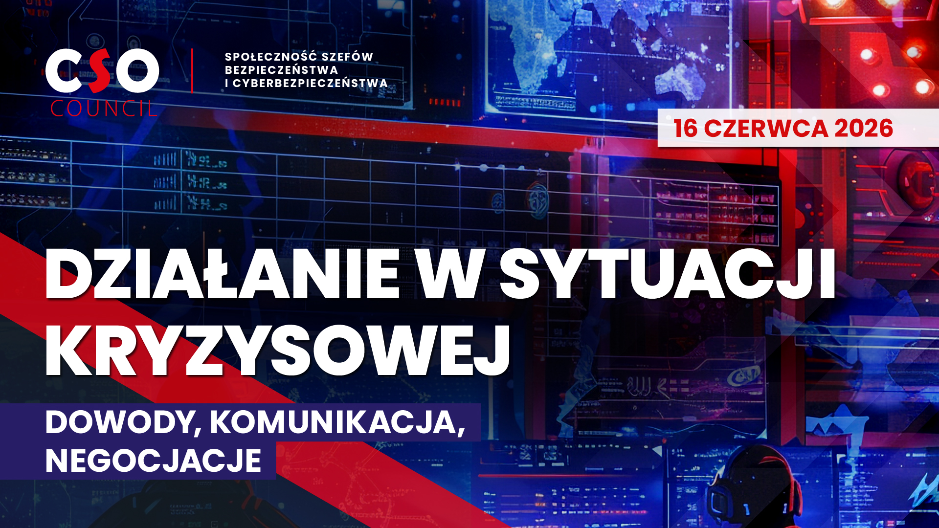 Działanie w&nbsp;sytuacji kryzysowej – dowody, komunikacja, negocjacje