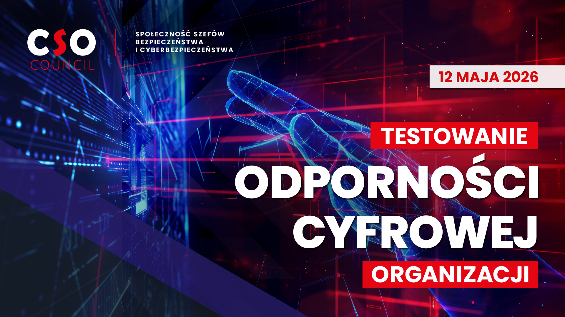 Testowanie odporności cyfrowej organizacji